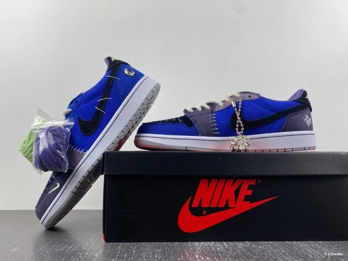 Cheap Jordan Williamson Voodoo 1 OG Low Zion Retro DZ7292-420 0719